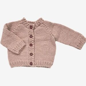 Cozy Knit Cardigan with Button Details